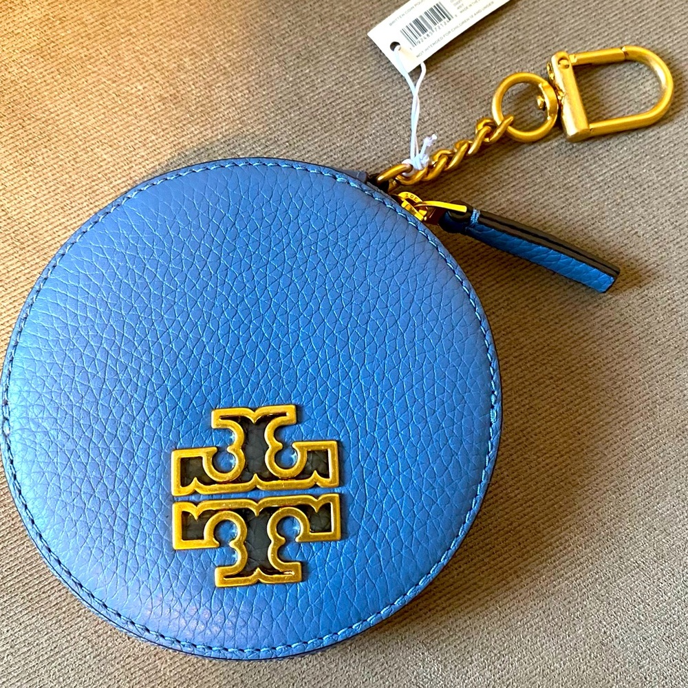 Tory Burch Britten Coin Pouch Key Fob